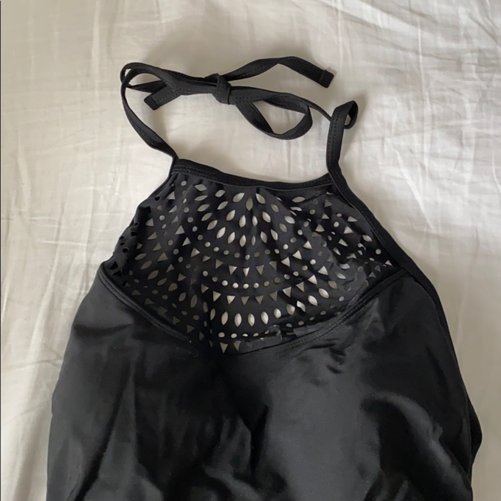 Halter One Piece Suit